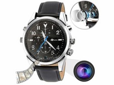 Montre-caméra Full-HD avec vision nocturne VA-120 - OctaCam