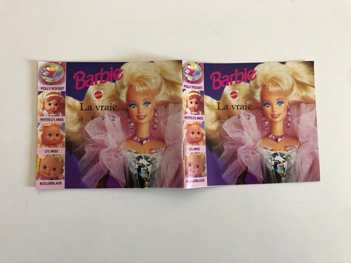 Rare catalogue jouets mattel - rare,