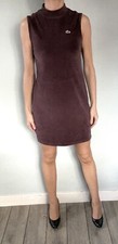 Robe en velours ras LACOSTE Vintage - Taille 40