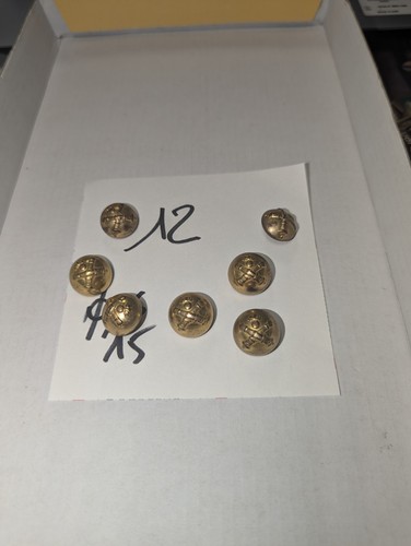Lot boutons militaire - lot, de