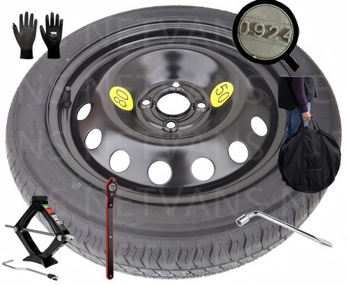 Roue secours galette - de, 16''