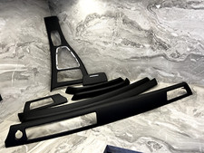 Kit garniture intérieure BMW E90 E91 CUIR CARBONE CIC LHD