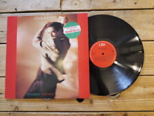 ALAIN CHAMFORT TENDRES FIEVRES LP 33T VINYLE EX COVER EX ORIGINAL 1986