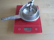 Ancien presse a jus pour viandes ,fruits ,légumes. vintage France French cuisine