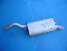 Silencieux d'échappement