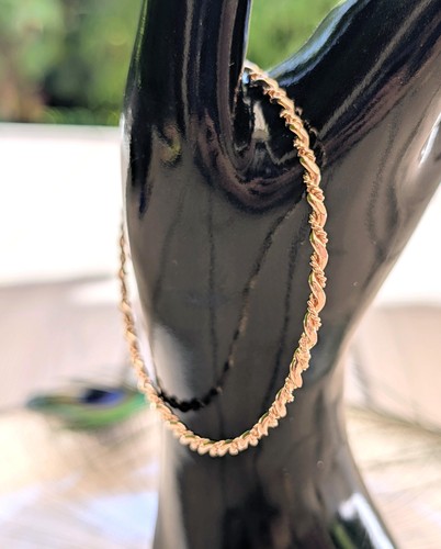 Bracelet jonc fin - , maille