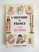 E.O. , 1964 ," L'HISTOIRE DE FRANCE  " , SAN ANTONIO, DUBOUT , FREDERIC DARD