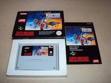 Super Empire Strikes Back - Jeu Super Nintendo Snes- FAH Complet (TBE/EX)
