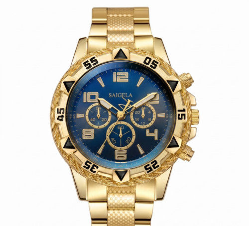 Montre quartz homme - montre, inox