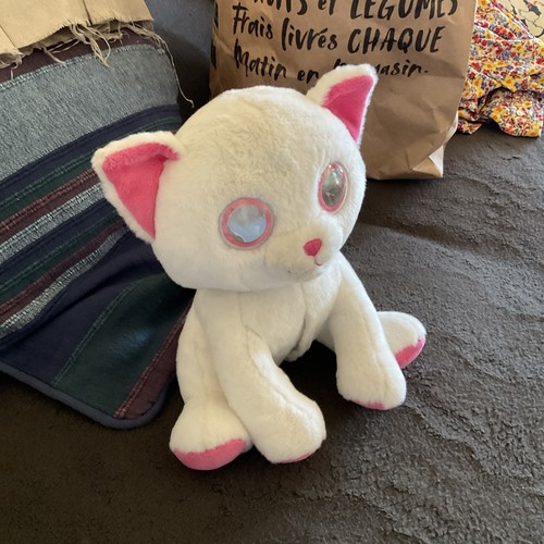 Peluche chat brigiht - peluche, eyes