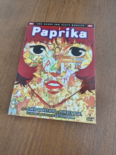 Coffret dvd paprika satoshi - coffret,
