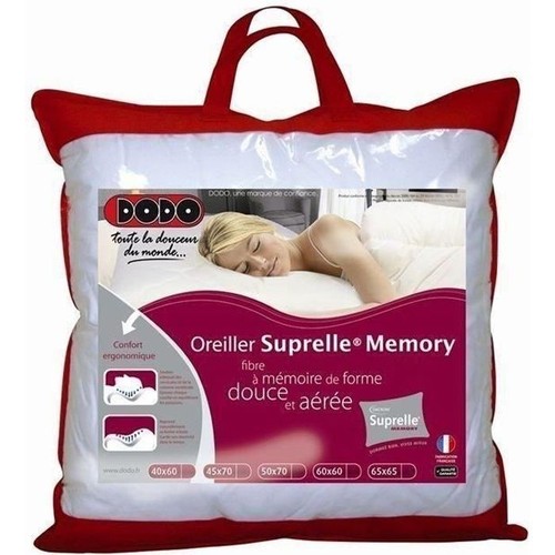 Oreiller mémoire forme - forme,