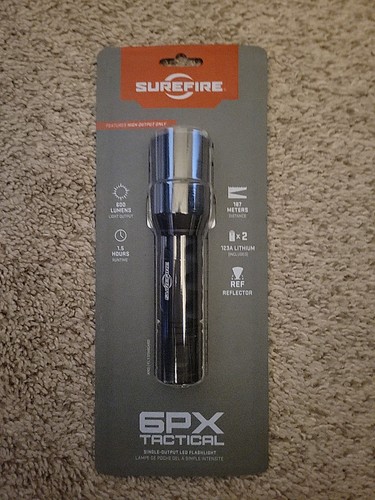 Surefire 6px tactical - 6px, led