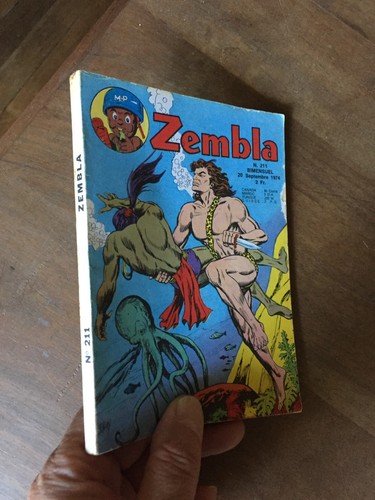 Petit format zembla 211 - format, bd