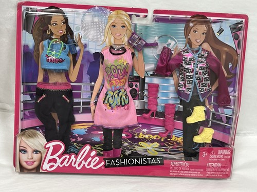 2011 barbie fashionistas - 2011, set