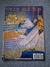 le crochet  d'art "N° 129 " le crochet fait de vie