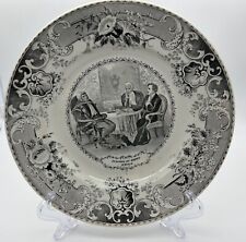 assiette ancienne Creil