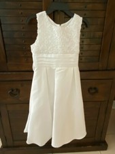 Girls Communion dress Size 10