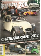 PLANETE 2 CV N°92 MEHARI 1969 / 2 CV AZU 1959 & APICULTURE / CHATEAUBRIANT 2012