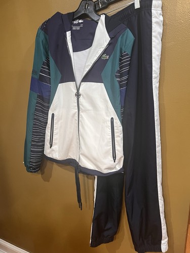 Lacoste sport tracksuit size - lacoste,
