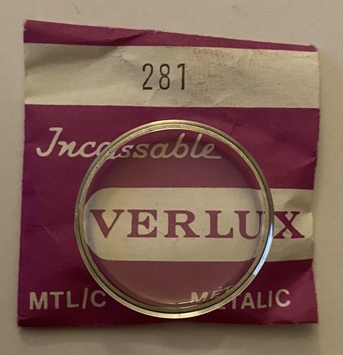 Neuf verre verlux metalic - metalic, (