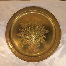 PLATEAU ORIENTAL EN LAITON 30