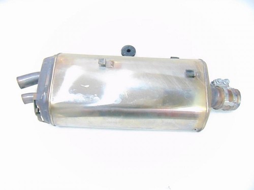 Silencieux pot echappemen t - silencieux, d