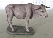 Élément de la Crèche Animaux Nativité Bœuf J Mayo Del Prado Long 10 cm Haut 7 cm