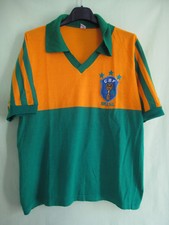 Maillot Bresil Acrylique vintage Shirt 70'S Brasil Jersey CBF Jaune - 46 / S