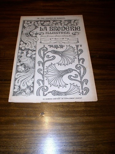 Broderie illustrée - la,