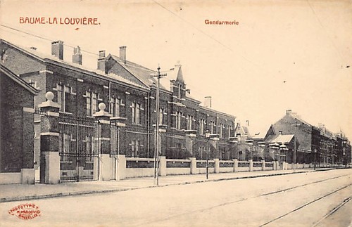 Belgique baume la louvière - belgique,