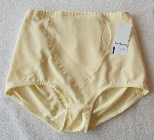 Culotte haute gaine écume
