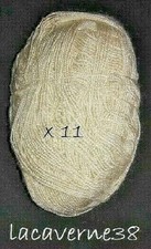 Lot de 11 Pelote de laine de