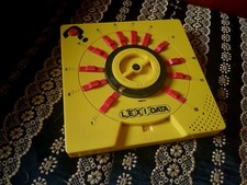 Jouet Ancien Lexidata Lexi Data Éducatif 