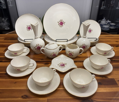 36pcs lenox roselyn x304 set - lenox,