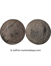 France Louis XIV - 1/2 Ecu