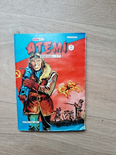 Atemi n 126 - (lutte), n°126