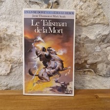 LDVELH LE TALISMAN DE LA MORT SANS LOGO EO ORIGINALE LIVRE HEROS 1985 TTBE/EX