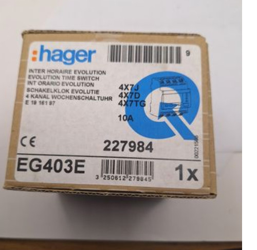 Eg403e hager interrupteur - eg403e,