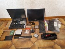 PC portable avec divers composants informatique