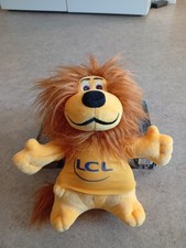 mascotte le lion LCL tour de