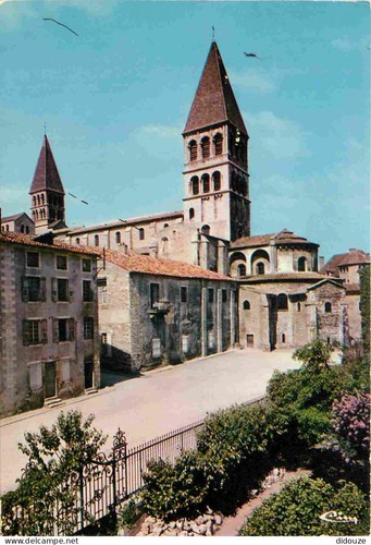 Carte postale tournus - carte,