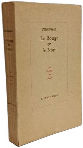 Rouge noir stendhal - rouge,