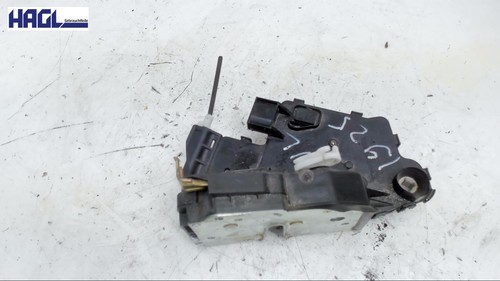 Serrure avec verrouillage - avec,