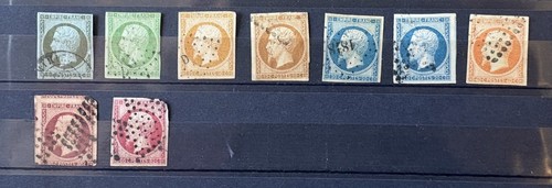 Timbre france napoléon - timbre,