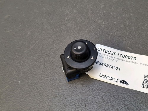 Bouton réglage rétroviseur
