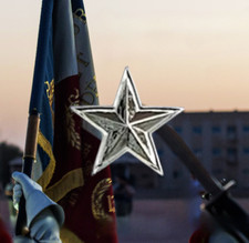 CITATION ARGENT - Etoile pour