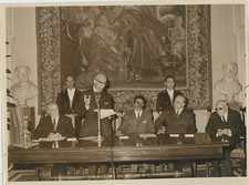 Italia, "Giornata del Medico", Zelioli Lanzini  Vintage  Tirage argentique  