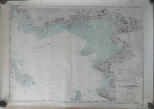 Carte marine ancienne - , du