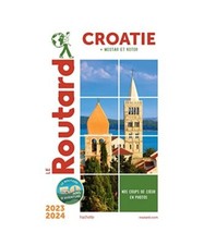 Guide du Routard Croatie 2023/24